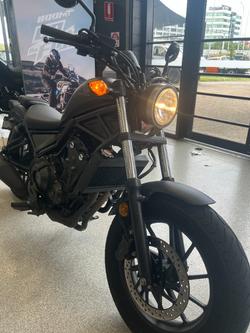 2018 Honda CMX500 BLACK