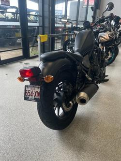 2018 Honda CMX500 BLACK
