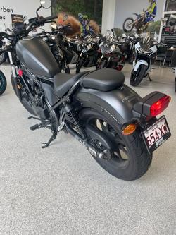 2018 Honda CMX500 BLACK
