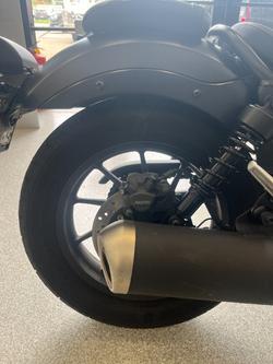 2018 Honda CMX500 BLACK