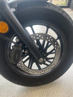 2018 Honda CMX500 BLACK