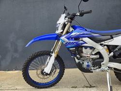 2020 Yamaha WR450F BLUE