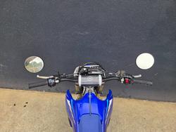 2020 Yamaha WR450F BLUE