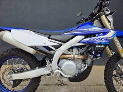 2020 Yamaha WR450F BLUE