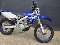2020 Yamaha WR450F BLUE