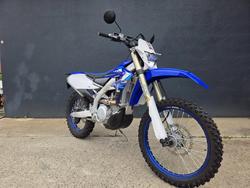 2020 Yamaha WR450F BLUE