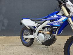 2020 Yamaha WR450F BLUE