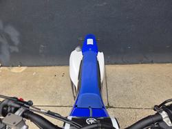 2020 Yamaha WR450F BLUE