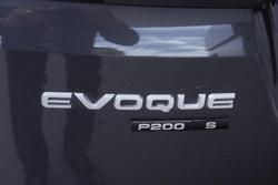 2019 Land Rover Range Rover Evoque P200 S