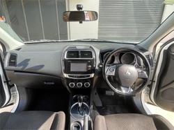 2016 Mitsubishi ASX LS XB MY15.5 White