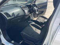 2016 Mitsubishi ASX LS XB MY15.5 White