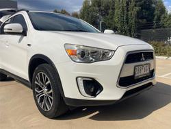 2016 Mitsubishi ASX LS XB MY15.5 White