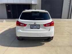 2016 Mitsubishi ASX LS XB MY15.5 White