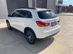 2016 Mitsubishi ASX LS XB MY15.5 White