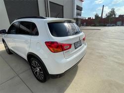 2016 Mitsubishi ASX LS XB MY15.5 White