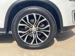 2016 Mitsubishi ASX LS XB MY15.5 White