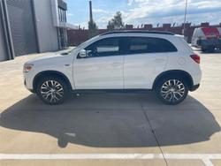 2016 Mitsubishi ASX LS XB MY15.5 White