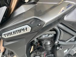 2012 Triumph TIGER EXPLORER GREY