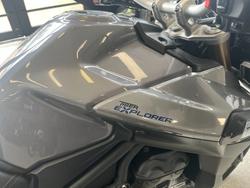 2012 Triumph TIGER EXPLORER GREY