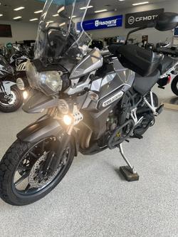 2012 Triumph TIGER EXPLORER GREY