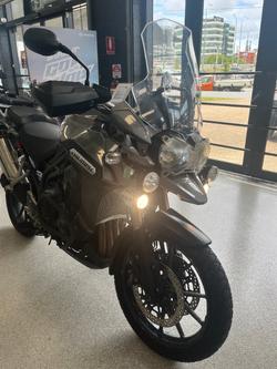 2012 Triumph TIGER EXPLORER GREY