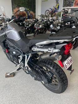 2012 Triumph TIGER EXPLORER GREY