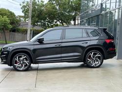 2023 SKODA Kodiaq RS NS MY23.5 4X4 Magic Black