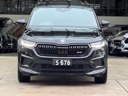 2023 SKODA Kodiaq RS NS MY23.5 4X4 Magic Black