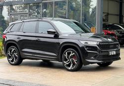 2023 SKODA Kodiaq RS NS MY23.5 4X4 Magic Black
