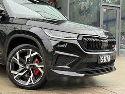 2023 SKODA Kodiaq RS NS MY23.5 4X4 Magic Black