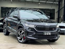 2023 SKODA Kodiaq RS NS MY23.5 4X4 Magic Black