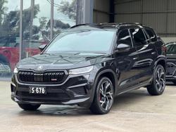 2023 SKODA Kodiaq RS NS MY23.5 4X4 Magic Black