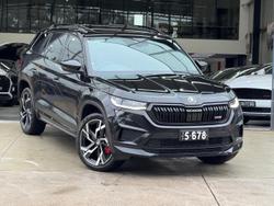 2023 SKODA Kodiaq RS NS MY23.5 4X4 Magic Black