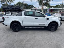 2017 Ford Ranger Wildtrak PX MkII 4X4 Dual Range Frozen White