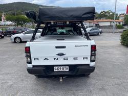 2017 Ford Ranger Wildtrak PX MkII 4X4 Dual Range Frozen White