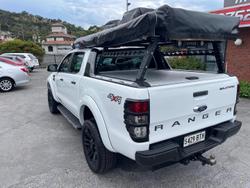 2017 Ford Ranger Wildtrak PX MkII 4X4 Dual Range Frozen White