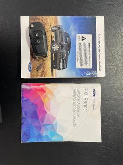 2017 Ford Ranger Wildtrak PX MkII 4X4 Dual Range Frozen White