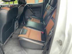 2017 Ford Ranger Wildtrak PX MkII 4X4 Dual Range Frozen White