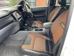 2017 Ford Ranger Wildtrak PX MkII 4X4 Dual Range Frozen White