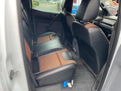 2017 Ford Ranger Wildtrak PX MkII 4X4 Dual Range Frozen White