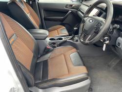 2017 Ford Ranger Wildtrak PX MkII 4X4 Dual Range Frozen White