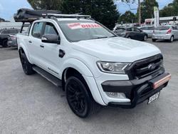 2017 Ford Ranger Wildtrak PX MkII 4X4 Dual Range Frozen White