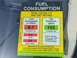 2025 GWM HAVAL JOLION PREMIUM