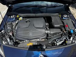 2017 Mercedes-Benz A-Class A250 Sport W176 Four Wheel Drive Cavansite Blue