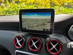 2017 Mercedes-Benz A-Class A250 Sport W176 Four Wheel Drive Cavansite Blue