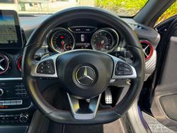 2017 Mercedes-Benz A-Class A250 Sport W176 Four Wheel Drive Cavansite Blue