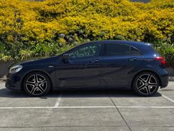 2017 Mercedes-Benz A-Class A250 Sport W176 Four Wheel Drive Cavansite Blue