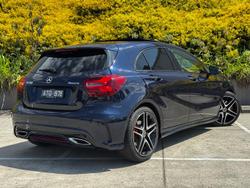 2017 Mercedes-Benz A-Class A250 Sport W176 Four Wheel Drive Cavansite Blue