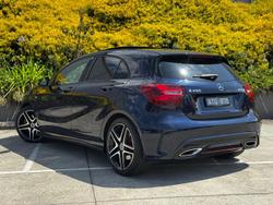 2017 Mercedes-Benz A-Class A250 Sport W176 Four Wheel Drive Cavansite Blue