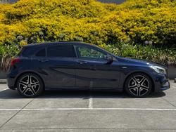 2017 Mercedes-Benz A-Class A250 Sport W176 Four Wheel Drive Cavansite Blue